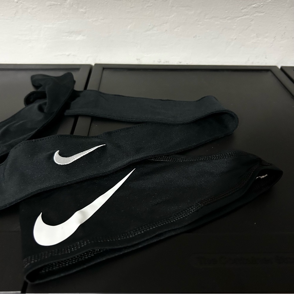 🔥: Nike • Bundle (2) • 2 Black • Dri-fit • Sweatbands/Headbands